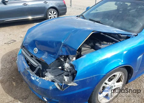 2004 Hyundai Tiburon Gt V6/Gt V6 Special Edition from USA, damaged, VIN KMHHN65F44U153298